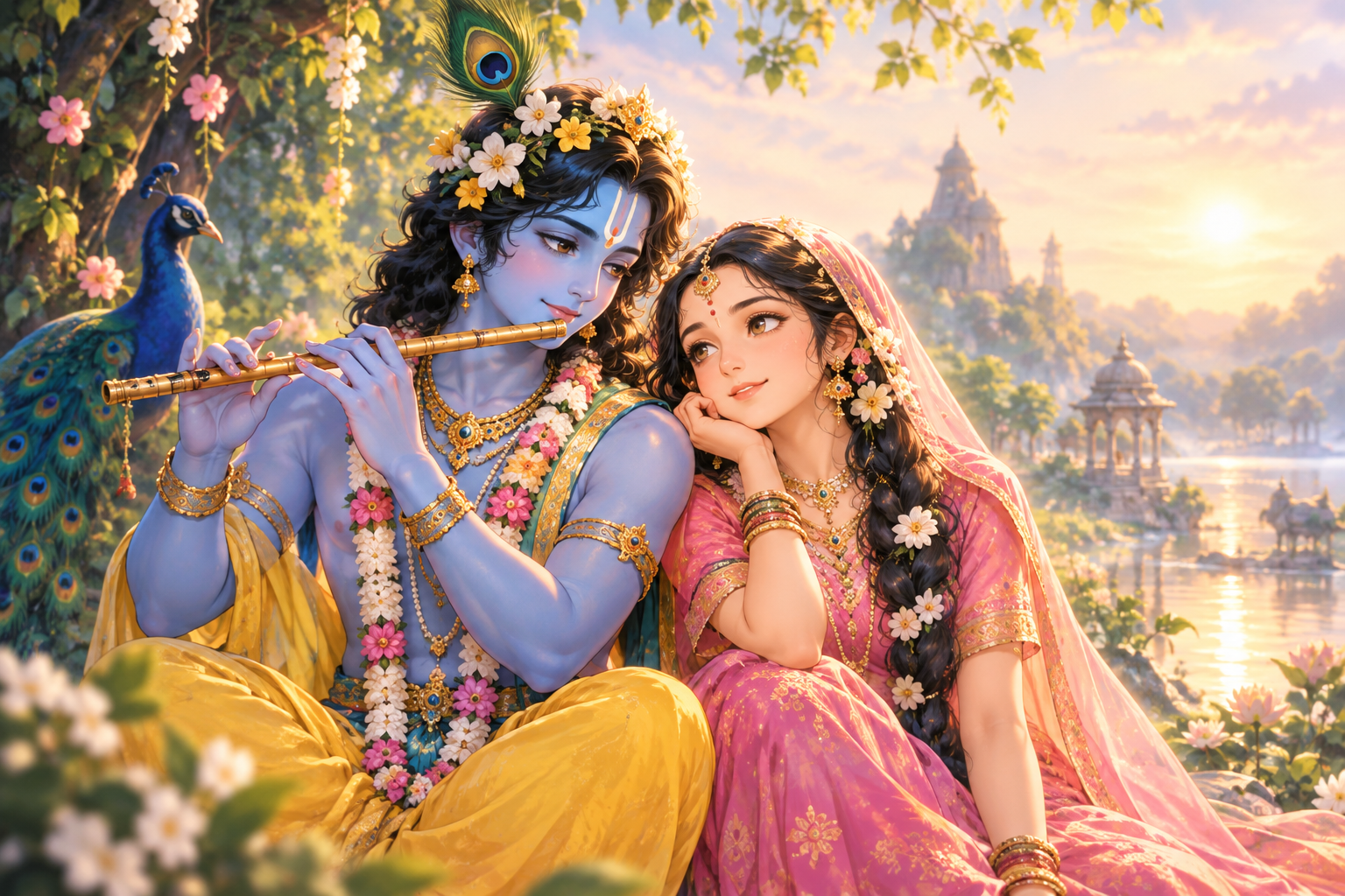 राधा रानी के 28 नाम कौन कौन से हैं