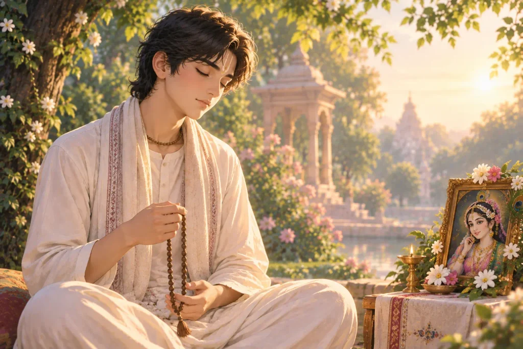 राधा नाम जप की सही विधि