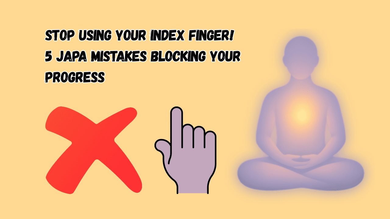 5 Japa Mistakes That Block Progress image